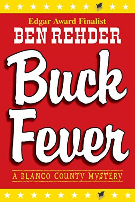 Book cover for "Buck Fever" by Ben Rehder