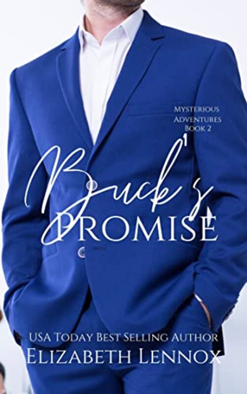 Book cover for "Buck's Promise" by Elizabeth Lennox