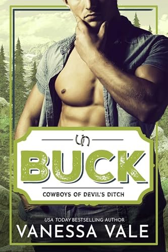Book cover for "Buck" by Vanessa Vale