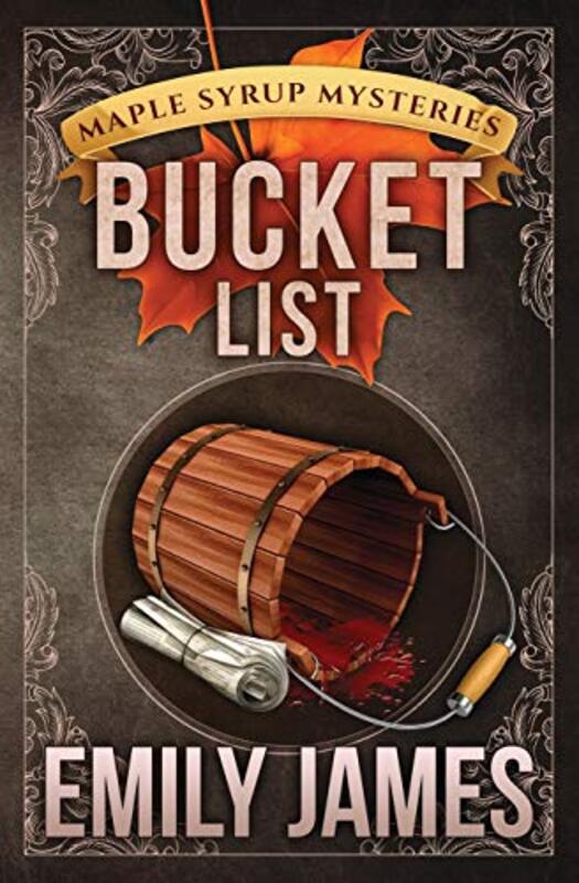 Book cover for "Bucket List" by Emily James