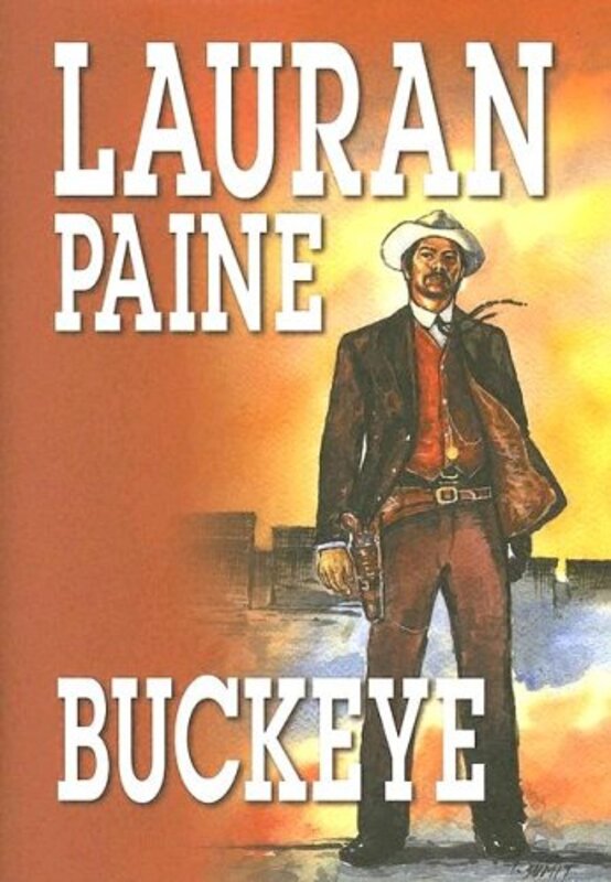 Book cover for "Buckeye" by Lauran Paine