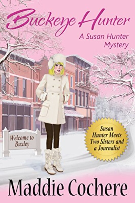 Susan Hunter Mystery book cover