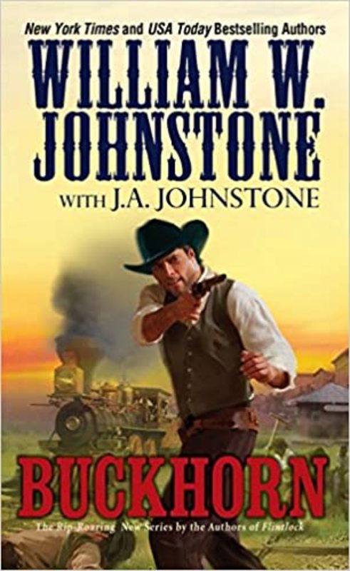Book cover for "Buckhorn" by J A Johnstone