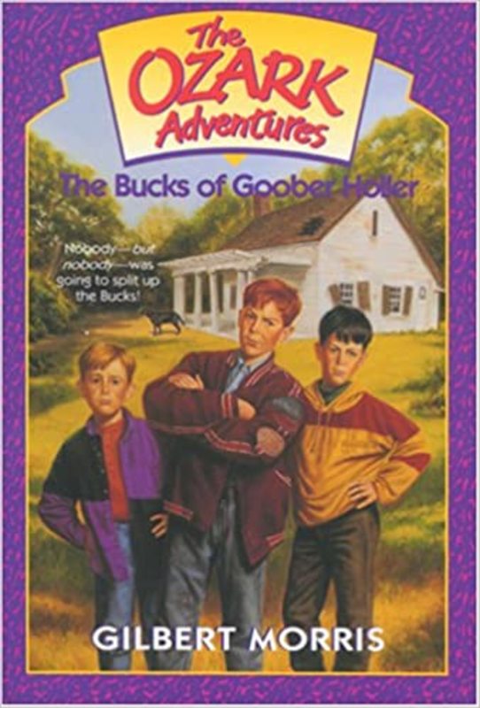 Book cover for "Bucks of Goober Holler" by Gilbert Morris