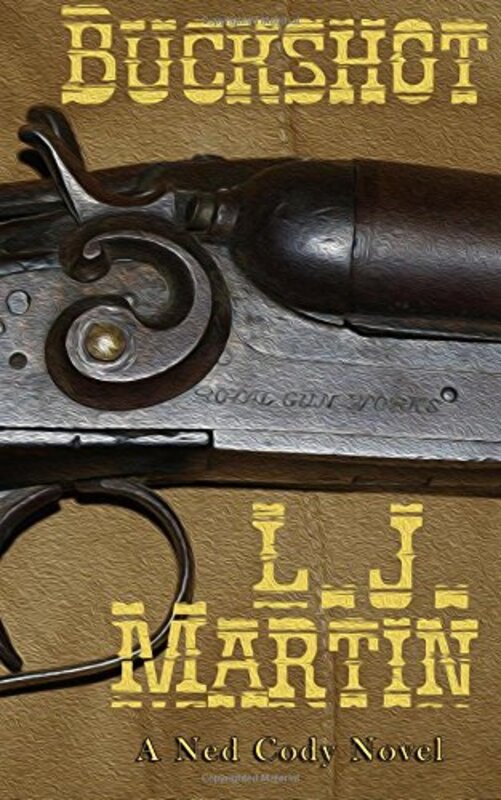 Book cover for "Buckshot / Tenkiller" by LJ Martin