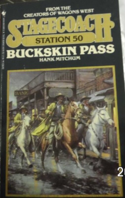 Stagecoach Station book cover