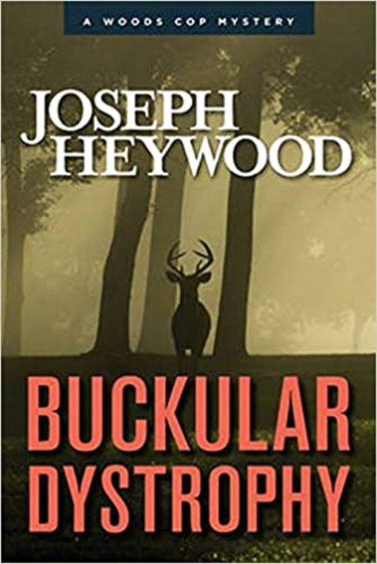 Woods Cop book cover