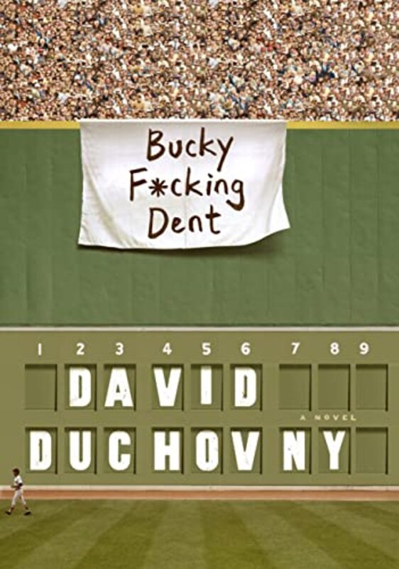 David Duchovny book cover