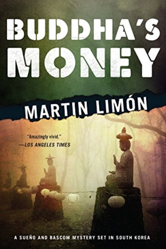 Book cover for "Buddha's Money" by Martin Limon