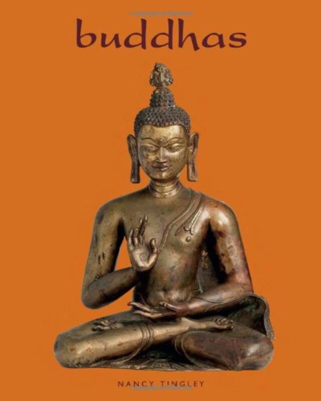 Book cover for "Buddhas" by Nancy Tingley