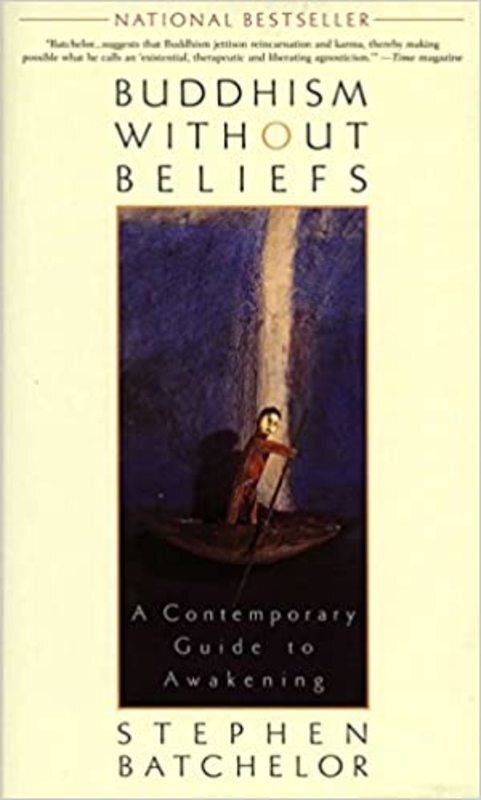 Book cover for "Buddhism without Beliefs" by Stephen Batchelor