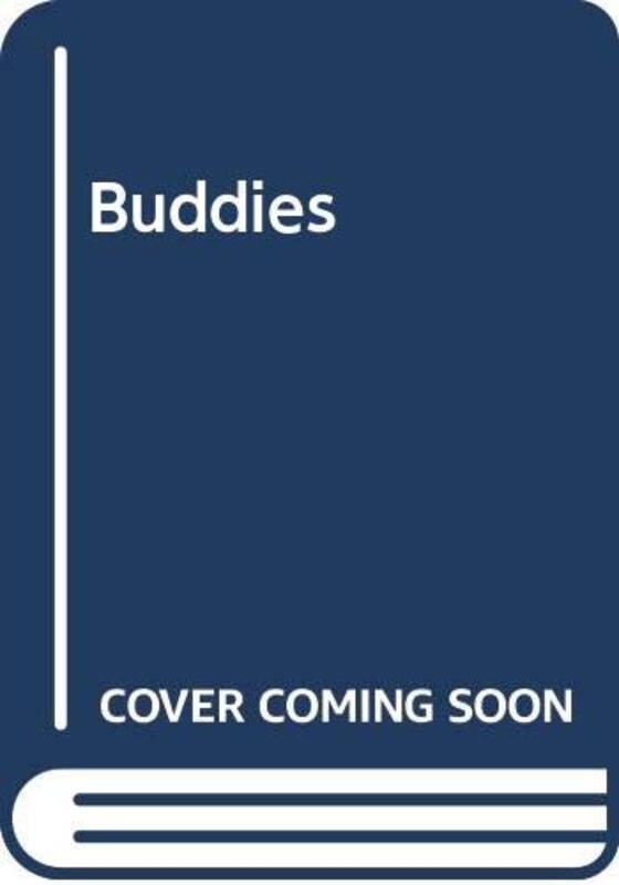 Book cover for "Buddies" by Barbara Park