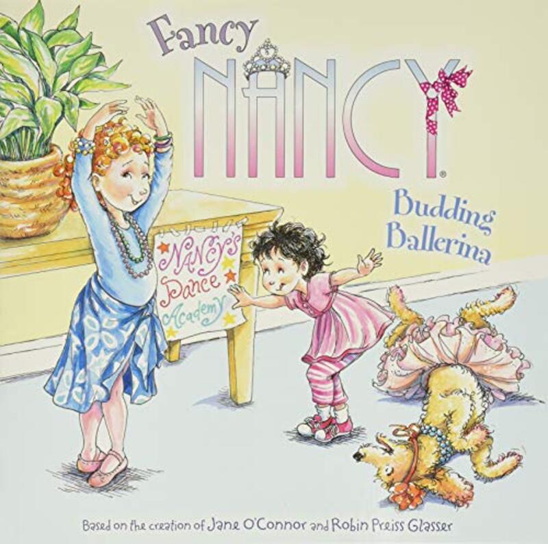 Book cover for "Budding Ballerina" by Jane O’Connor
