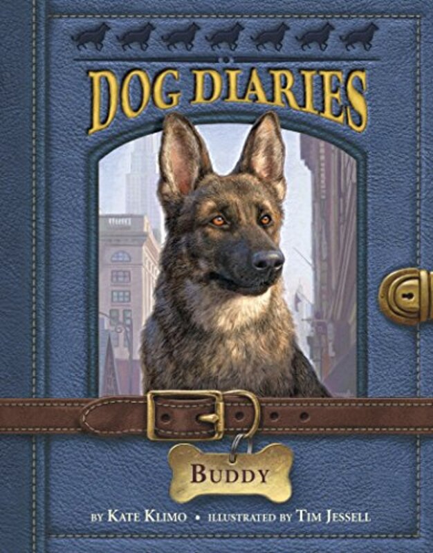 Book cover for "Buddy" by Kate Klimo