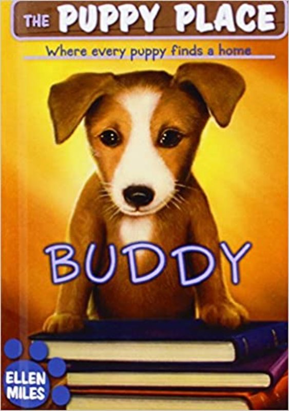 Book cover for "Buddy" by Ellen Miles