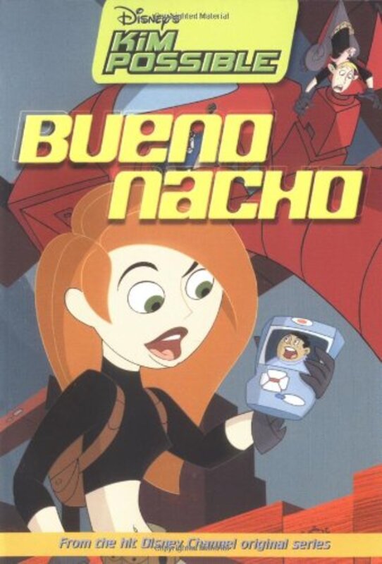 Book cover for "Bueno Nacho" by Kiki Thorpe