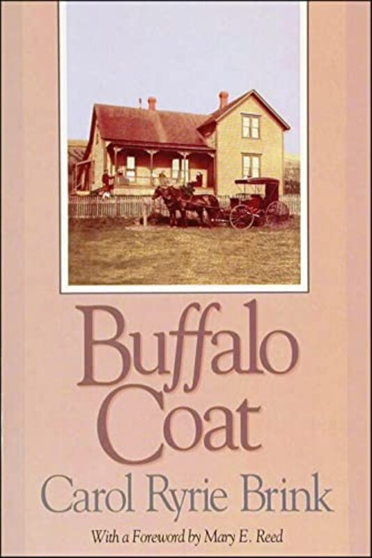 Book cover for "Buffalo Coat" by Carol Ryrie Brink