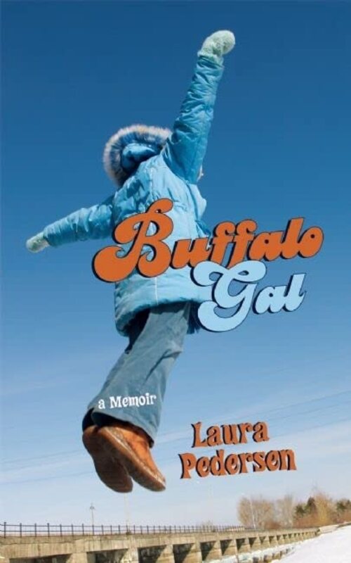 Book cover for "Buffalo Gal" by Laura Pedersen