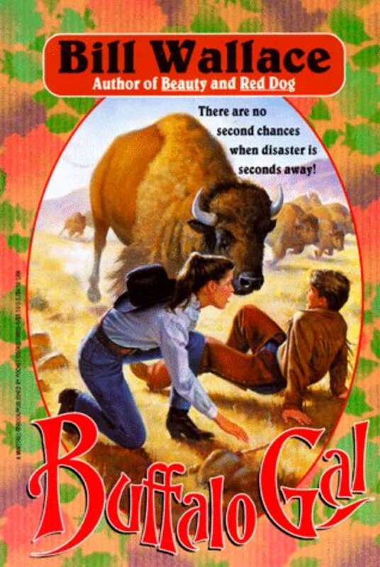 Book cover for "Buffalo Gal" by Bill Wallace