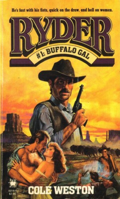 Book cover for "Buffalo Gal" by Robert J Randisi
