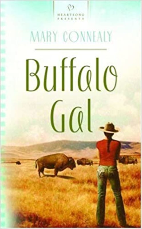 Book cover for "Buffalo Gal" by Mary Connealy