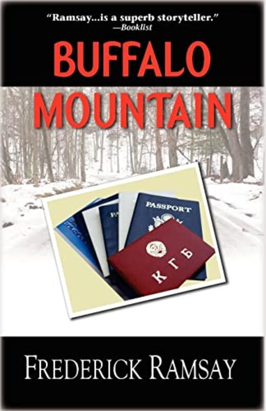 Book cover for "Buffalo Mountain" by Frederick Ramsay