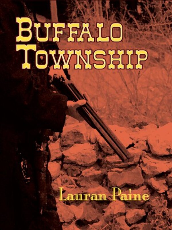 Book cover for "Buffalo Township" by Lauran Paine