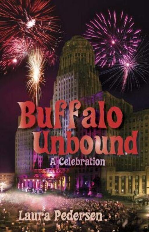 Book cover for "Buffalo Unbound" by Laura Pedersen