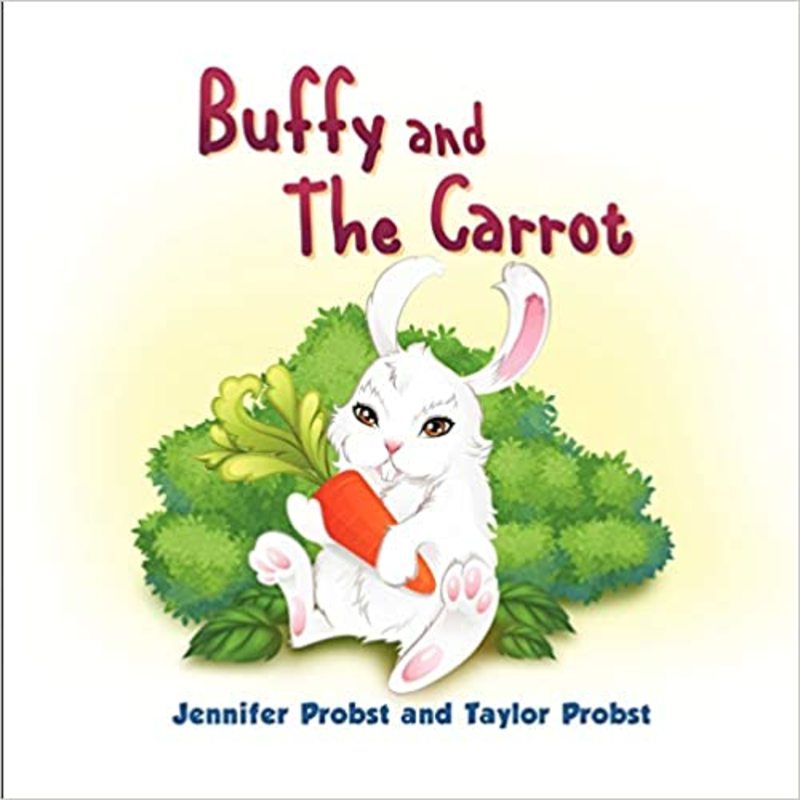 Book cover for "Buffy and the Carrot" by Jennifer Probst