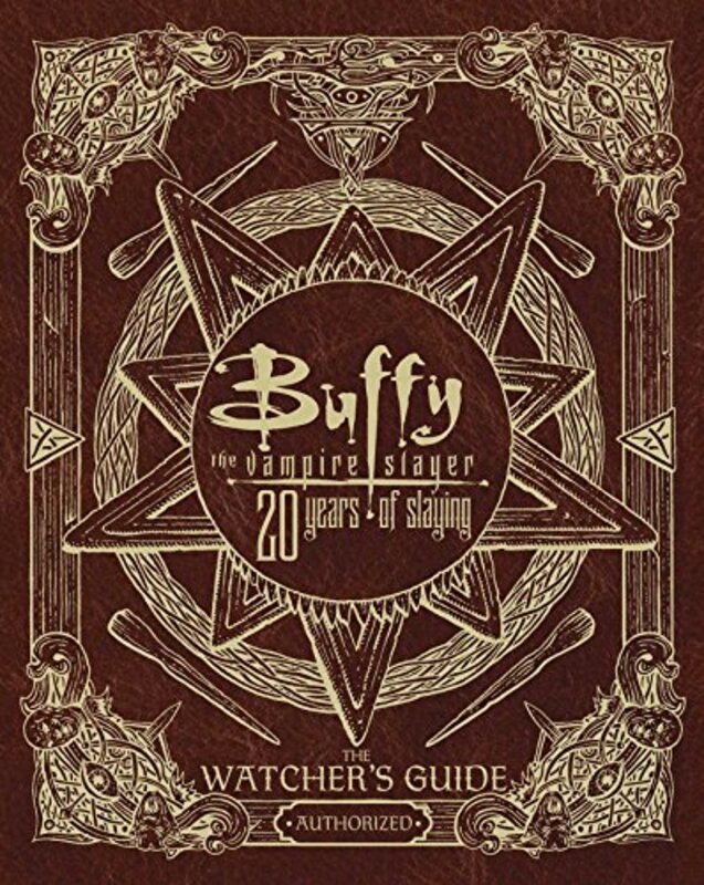 Book cover for "Buffy the Vampire Slayer" by Christopher Golden