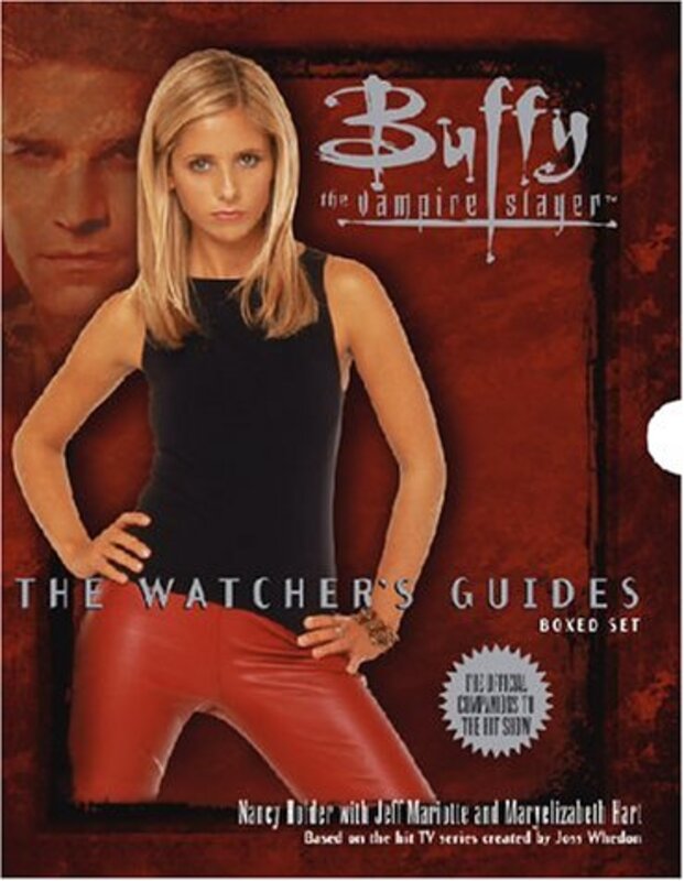 Book cover for "Buffy the Vampire Slayer. The Watcher's Guides" by Christopher Golden