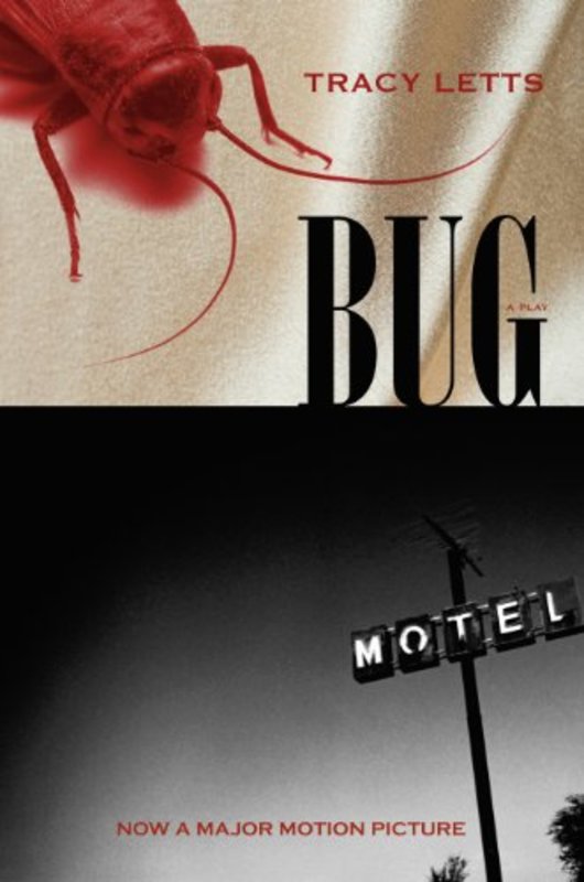 Book cover for "Bug" by Tracy Letts
