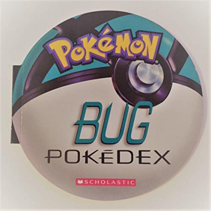 Book cover for "Bug Pokédex" by Tracey West