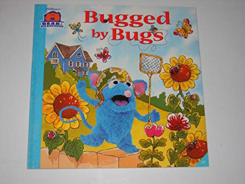 Book cover for "Bugged By Bugs" by Kiki Thorpe