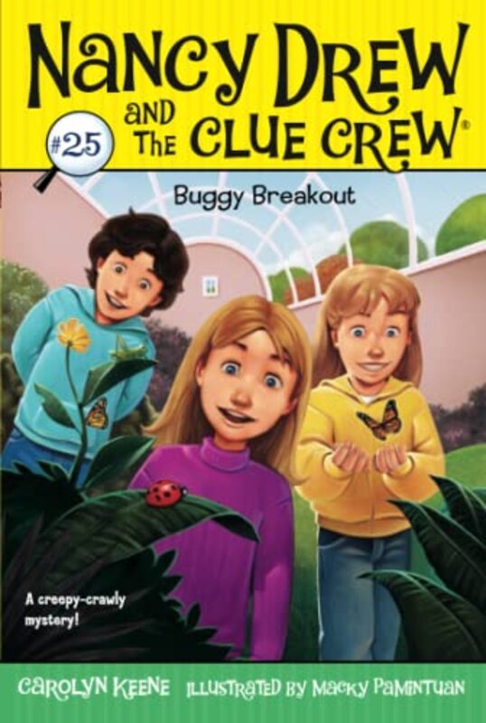 Book cover for "Buggy Breakout" by Mildred A Wirt