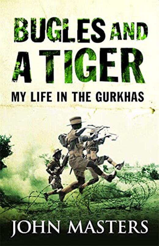 Book cover for "Bugles and a Tiger" by John Masters