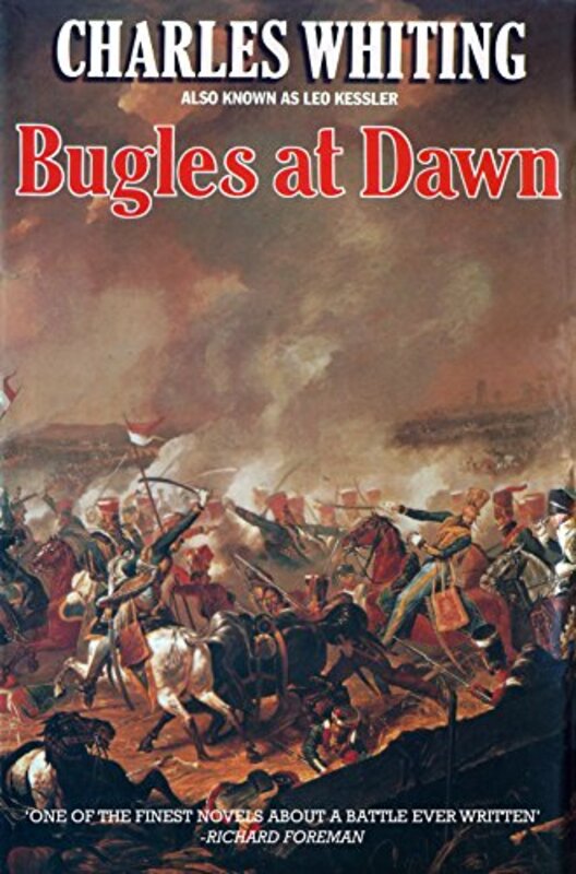 Book cover for "Bugles at Dawn" by Charles Whiting