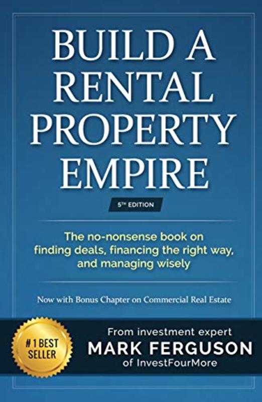 Book cover for "Build a Rental Property Empire" by Mark Ferguson