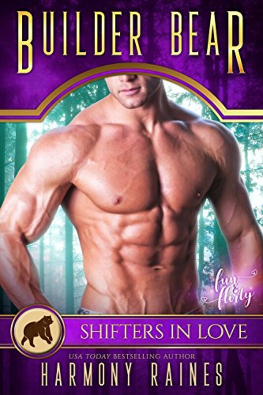 Book cover for "Builder Bear" by Harmony Raines