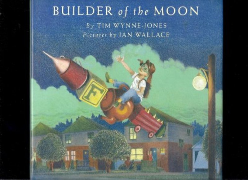 Book cover for "Builder of the Moon" by Tim Wynne Jones
