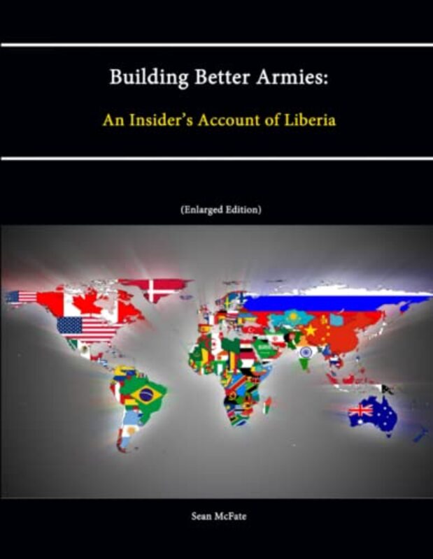 Book cover for "Building Better Armies" by Sean McFate