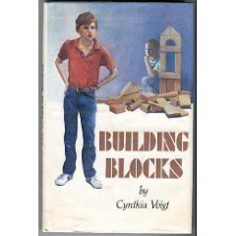 Book cover for "Building Blocks" by Cynthia Voigt