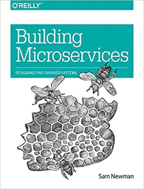 Book cover for "Building Microservices" by Sam Newman