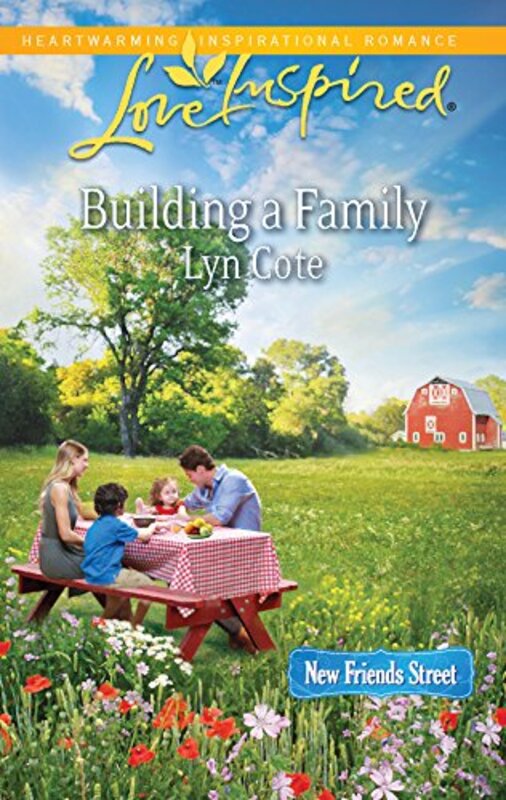 Book cover for "Building a Family" by Lyn Cote