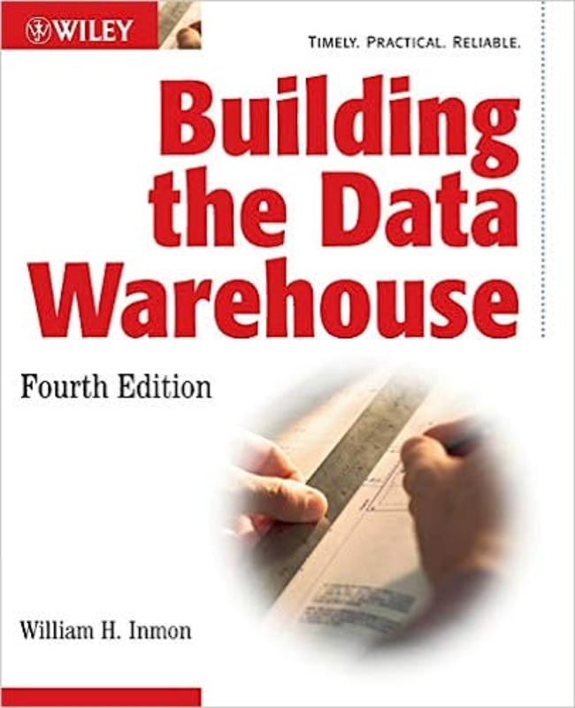 Book cover for "Building the Data Warehouse" by W. H. Inmon