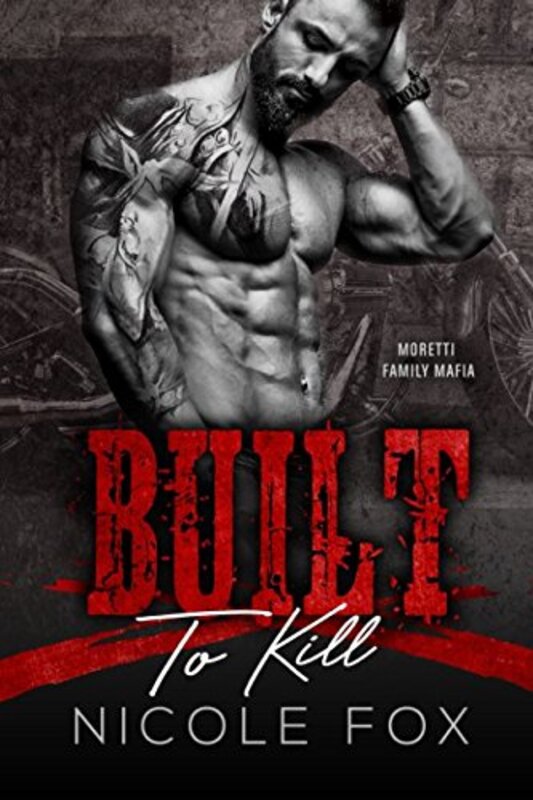Book cover for "Built to Kill" by Nicole Fox