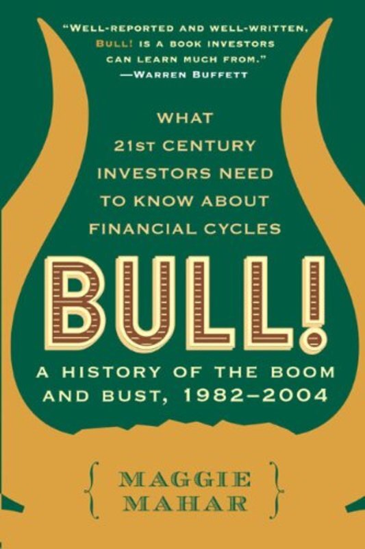 Book cover for "Bull!" by Maggie Mahar