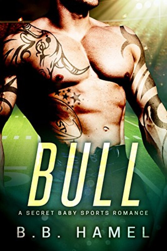 Book cover for "Bull" by BB Hamel