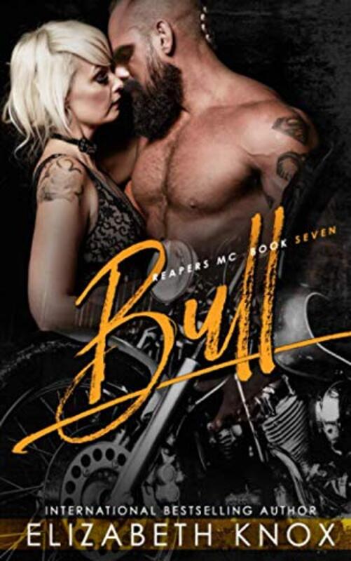 Book cover for "Bull" by Elizabeth Knox