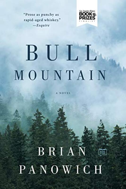 Book cover for "Bull Mountain" by Brian Panowich